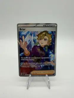 Briar 163/142 Ultra Rare Stellar Crown Pokemon Card 2024 NM - Image 1
