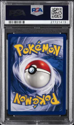 1999 POKEMON BASE SET 1ST EDITION #78 SCOOP UP PSA 9 - Image 2