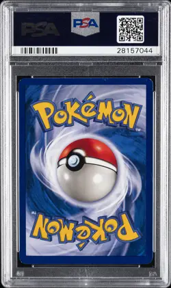 1999 POKEMON BASE SET 1ST EDITION #88 PROFESSOR OAK PSA 9 - Image 2