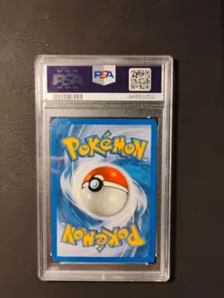 Pokemon 3Pcs Slabbed Cards Vintage Water Bundle PSA8 1st Ed,TSG 9, and PSA 9 - Image 3