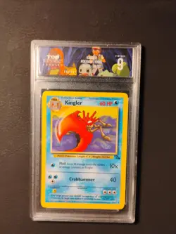 Pokemon 3Pcs Slabbed Cards Vintage Water Bundle PSA8 1st Ed,TSG 9, and PSA 9 - Image 4