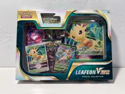 Pokemon TCG Cards Leafeon V STAR Special Collection Vstar BRAND NEW & SEALED - Image 1