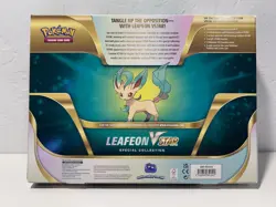 Pokemon TCG Cards Leafeon V STAR Special Collection Vstar BRAND NEW & SEALED - Image 2