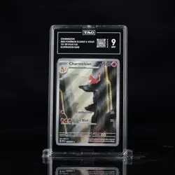 Charmeleon 169/165 TAG 9 Scarlet Violet Pokemon TCG Illustration Rare 151 - Image 1