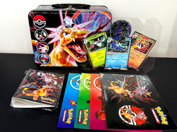 Pokemon Scarlet & Violet Charizard Collectors Tin Lunch Box - No Packs - Image 1