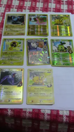 Pokemon 4th generation Rising Rivals holo, rare, reverse bundle 1 - Image 1