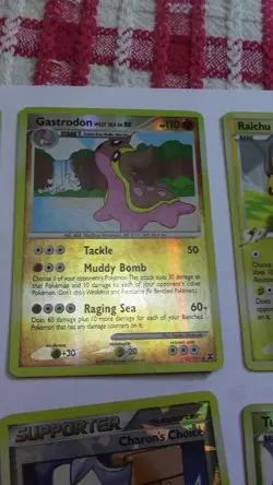 Pokemon 4th generation Rising Rivals holo, rare, reverse bundle 1 - Image 3