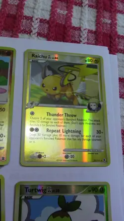 Pokemon 4th generation Rising Rivals holo, rare, reverse bundle 1 - Image 4