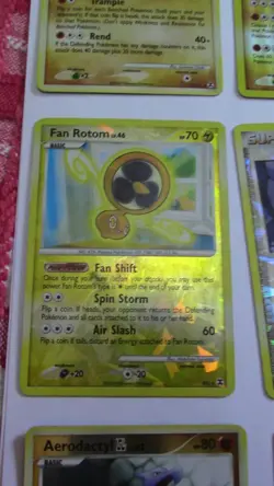 Pokemon 4th generation Rising Rivals holo, rare, reverse bundle 1 - Image 5