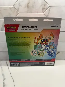 Pokemon First Partner Illustration Collection Box Series 1 Factory Sealed 💎💎 - Image 2