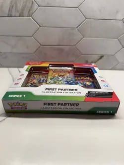 Pokemon First Partner Illustration Collection Box Series 1 Factory Sealed 💎💎 - Image 5