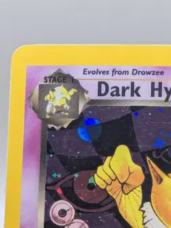Dark Hypno Holo Rare Pokemon TCG Team Rocket 9/82 - Image 2