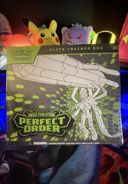 Pokemon Perfect Order ETB Sealed - Image 1