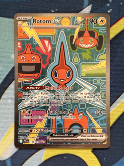 Pokemon - Rotom EX 126/094 Phantasmal Flames - Holo - NM - Image 1