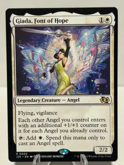 Giada, Font of Hope (Anime) 60 R Foundations Jumpstart NM MTG - Image 1
