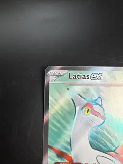 Pokemon TCG Latias ex SSP EN 220/191 Surging Sparks Full Art - Image 5