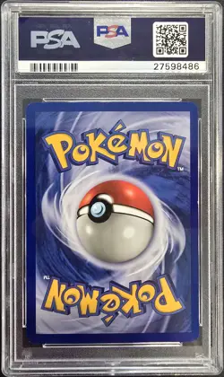 1999 POKEMON GAME #7 HITMONCHAN HOLO PSA 10 - Image 2