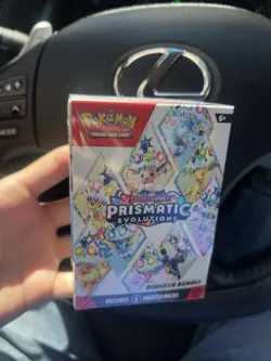 Pokemon Prismatic Evolutions Scarlet and Violet Booster Bundle - NEW/SEALED - Image 1