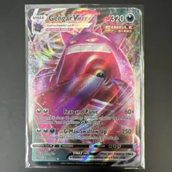 GENGAR Vmax 2021 Pokemon SWSH Fusion Strike 157/264 POKEMON - Image 1