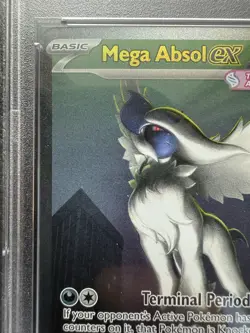 Pokemon Mega Absol EX 180/132 Mega Evolution English Special Illustration PSA 10 - Image 3