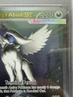 Pokemon Mega Absol EX 180/132 Mega Evolution English Special Illustration PSA 10 - Image 4