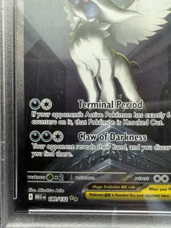 Pokemon Mega Absol EX 180/132 Mega Evolution English Special Illustration PSA 10 - Image 5