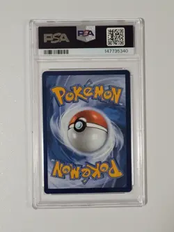 2025 POKEMON JTG EN-JOURNEY TOGETHER #117 HOP'S SNORLAX REVERSE HOLO PSA 10 - Image 2