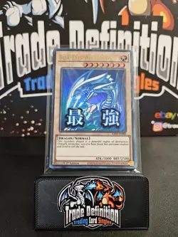 Yugioh RA05-EN085 - Blue-Eyes White Dragon - Ultra Rare - Image 1