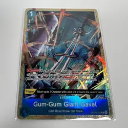 Gum-Gum Giant Gavel OP03-055 Best Selection Vol.2 - ONE PIECE Card Game English - Image 1