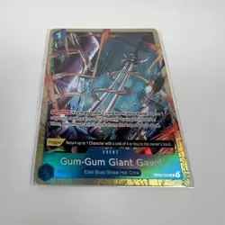 Gum-Gum Giant Gavel OP03-055 Best Selection Vol.2 - ONE PIECE Card Game English - Image 2