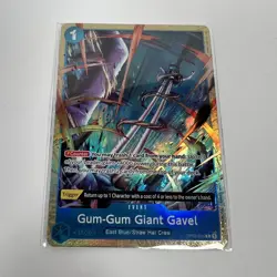 Gum-Gum Giant Gavel OP03-055 Best Selection Vol.2 - ONE PIECE Card Game English - Image 4