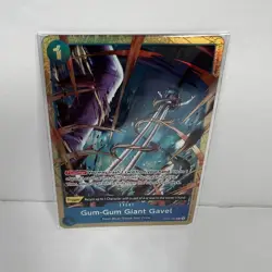 Gum-Gum Giant Gavel OP03-055 Best Selection Vol.2 - ONE PIECE Card Game English - Image 5
