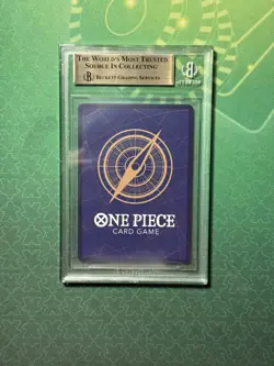 Monkey.D.Luffy - ST01-012 (3rd Anniversary Winner) St01-012 One Piece BGS 9,5 - Image 2