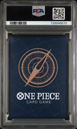 2025 ONE PIECE PROMOS OFFICIAL EVENT TOP PRIZE #004 SHANKS PSA 10 - Image 2