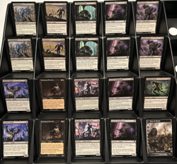 MTG Zombie Tribal (Mono Black +1/+1 Counters) 40-Card Deck Pack| Just Add Lands - Image 1