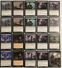 MTG Zombie Tribal (Mono Black +1/+1 Counters) 40-Card Deck Pack| Just Add Lands - Image 3