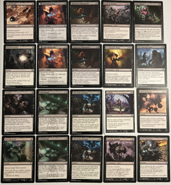 MTG Zombie Tribal (Mono Black +1/+1 Counters) 40-Card Deck Pack| Just Add Lands - Image 4