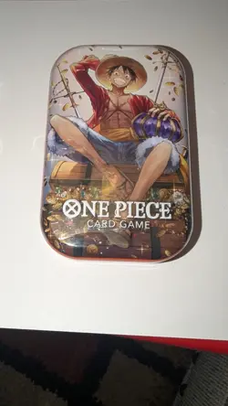 ONE PIECE CARD GAME - Mini TIN PACK- Lot Of 3 Tins Set VOL. 2 - Image 2
