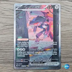 Genesect ex 169/086 Holo SIR Black Bolt Pokemon Trading Card - Image 1