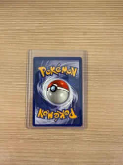 Ditto Pokemon TCG 1999 Fossil Base Set Holo Rare Card #3/62 in Sleeve - Image 2