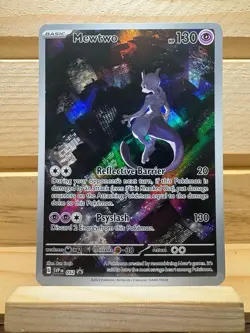 Mewtwo 052 Sv: Scarlet & Violet Promo Cards Holo NM Free Shipping - Image 1