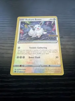 Radiant Eevee SWSH230 SWSH: Sword & Shield Promo Cards Holo - Image 2