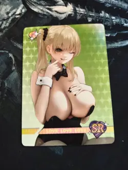 Cute Waifu Style Anime Card - Nice Collectable! SR - Image 1