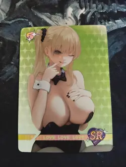 Cute Waifu Style Anime Card - Nice Collectable! SR - Image 1
