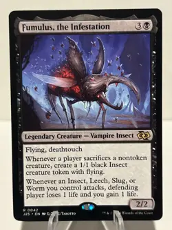 Fumulus, the Infestation (Anime) 42 R Foundations Jumpstart NM MTG - Image 1