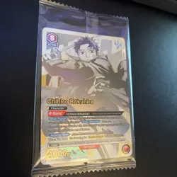 Union Arena Card Kagurabachi Chihiro Rokuhira Rare Battle SEALED - Image 3