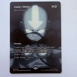 Magic The Gathering Mtg Teferi’s Protection Aang’s Shelter Mythic Near Mint - Image 1