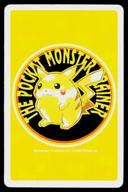 Ditto 10 of Diamonds Pokemon Yellow Deck Playing Cards Heavily Played - Image 2