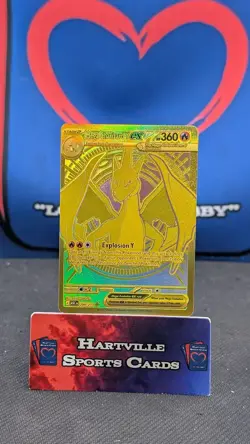Pokemon Ascended Heros Mega Charizard Y EX Mega Hyper Rare 294/217 - Image 1