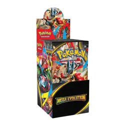Pokemon Mega Evolution Half Booster Box (18 Packs) NEW & SEALED - Image 1